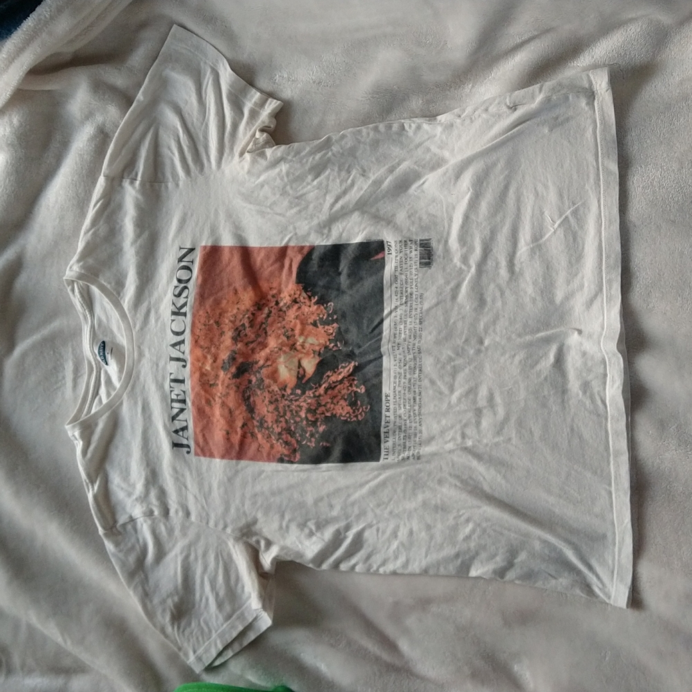 Janet Jackson Graphic T-Shirt